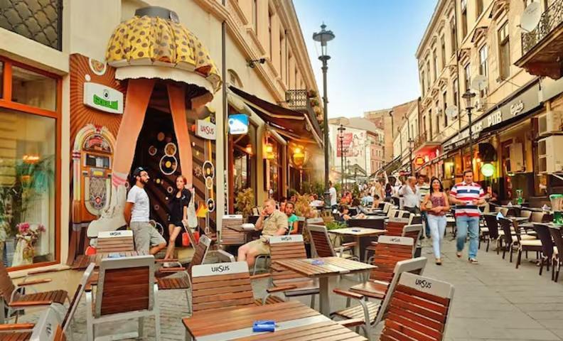 Chic Studio Old City Center - Ivo19 Bukarest Exterior foto