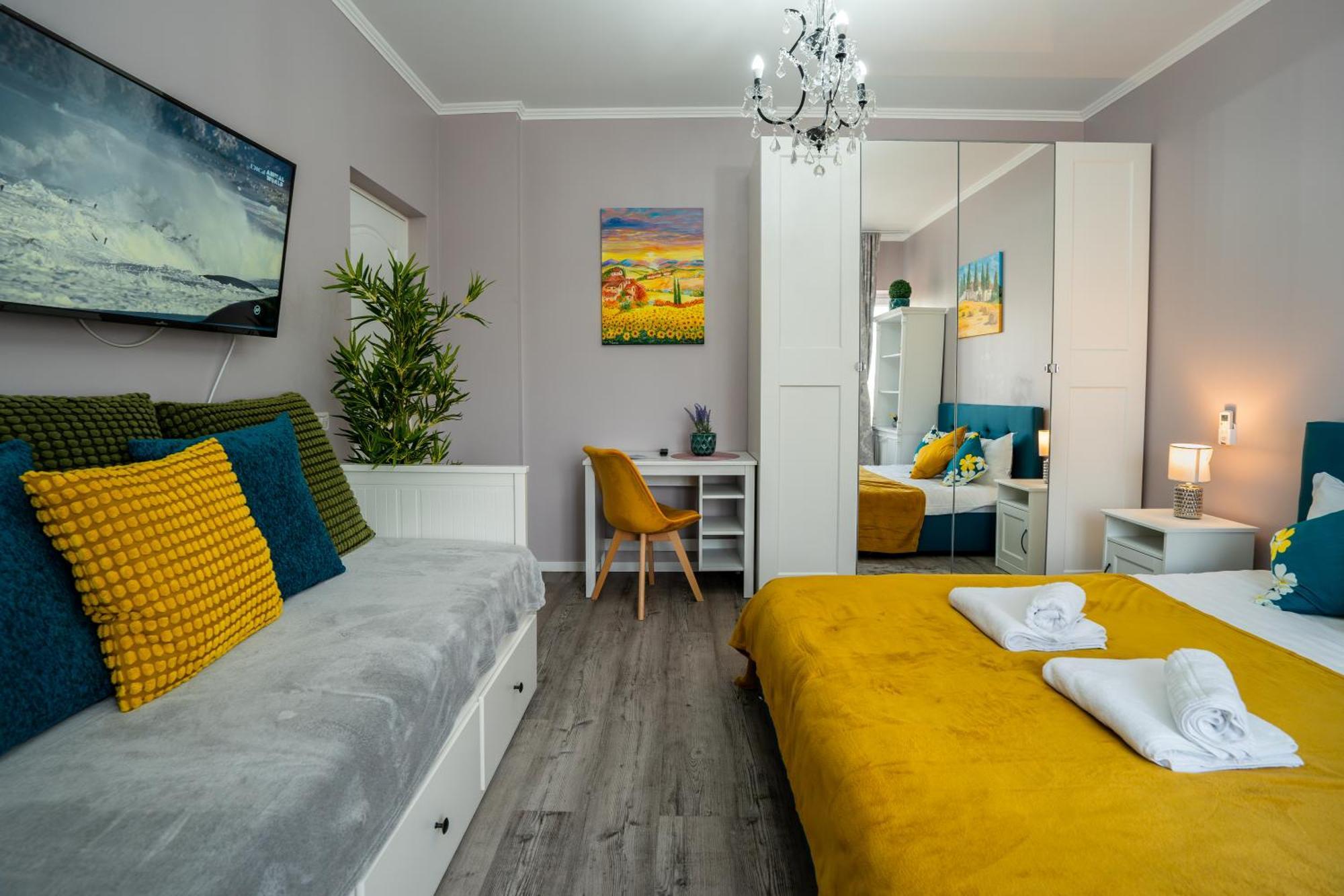 Chic Studio Old City Center - Ivo19 Bukarest Exterior foto