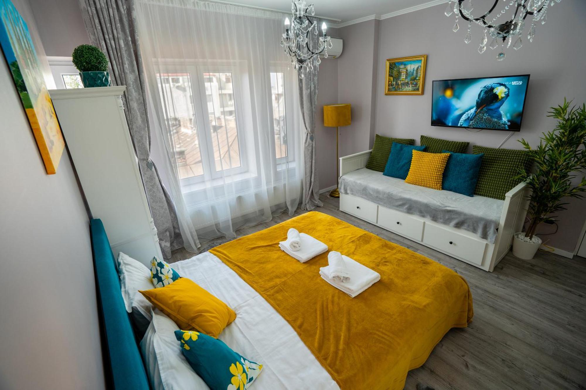 Chic Studio Old City Center - Ivo19 Bukarest Exterior foto
